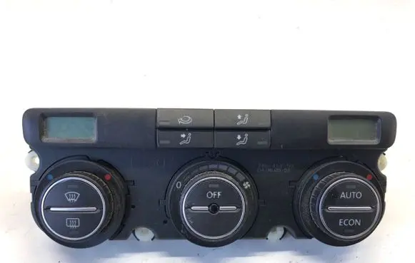 Volkswagen Golf V Interior fan control switch 