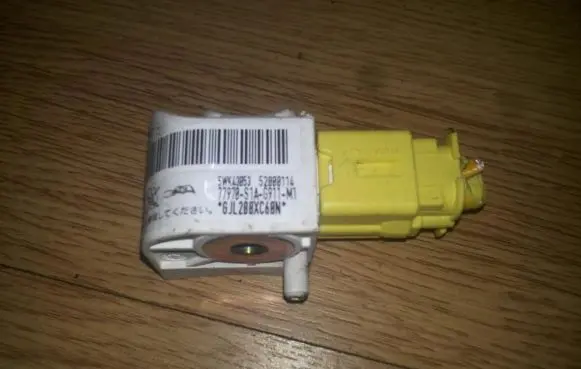 Honda Accord Airbag deployment crash/impact sensor 77970s1ag911m1 77970-s1a-g911-m1