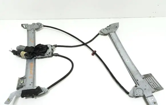 Renault Megane II Front door window regulator with motor 403241 117478