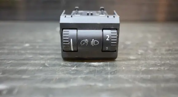 Skoda Superb B6 (3T) Headlight level height control switch 3T0941333