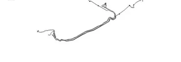 Hyundai Elantra Air conditioning (A/C) pipe/hose 313102D500