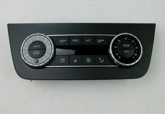 Mercedes-Benz ML W166 Climate control unit A1669003417