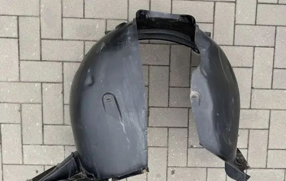Skoda Scala Front wheel arch liner splash guards 657809958