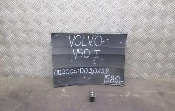 Volvo V50 Central locking switch button 