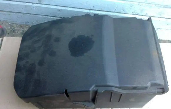 Ford Focus Battery box tray 