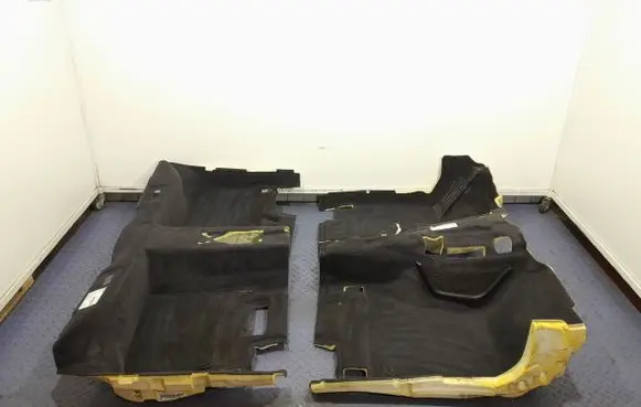 BMW 5 F10 F11 Front floor carpet liner 
