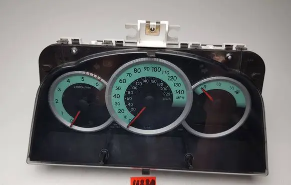 Toyota Corolla Verso AR10 Speedometer (instrument cluster) 838000F050L MB2574203679