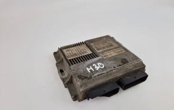 Fiat Punto (188) LP gas control unit module 616572000 505001