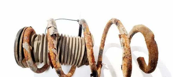 Opel Vectra C Front coil spring