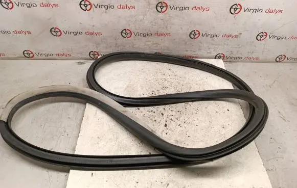 Renault Megane IV Rear door rubber seal (on body) 