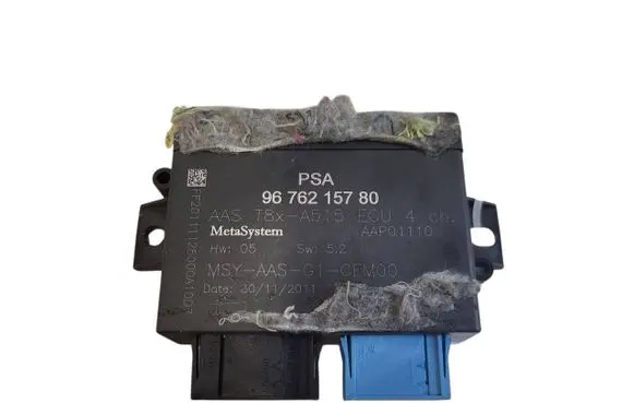 Citroen C3 Parking PDC control unit/module 9676215780