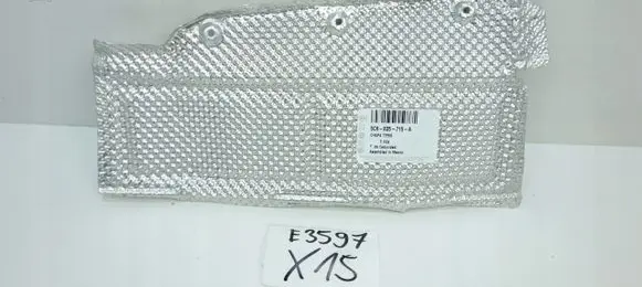 Volkswagen Jetta VI Heat shield in engine bay 5C6825715A