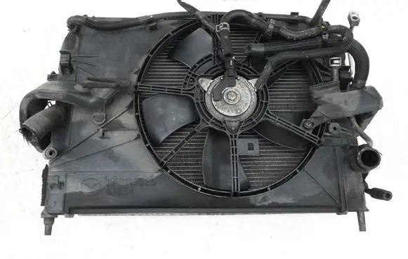 Mazda MX-5 NC Miata Coolant radiator LFG115025