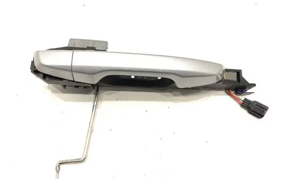 Front door exterior handle