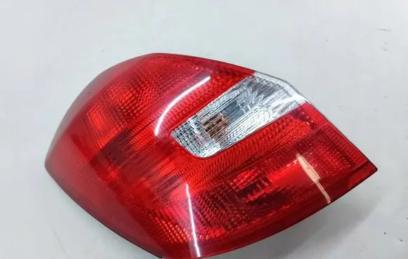Skoda Fabia Mk2 (5J) Rear/tail lights