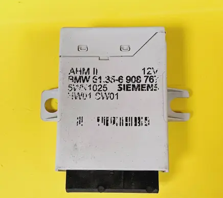 BMW 3 E36 Tow bar trailer control unit/module 61356908767 61.35-6908767