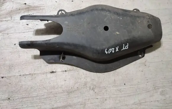 Mercedes-Benz GLK (X204) Rear underbody cover/under tray A2043521688