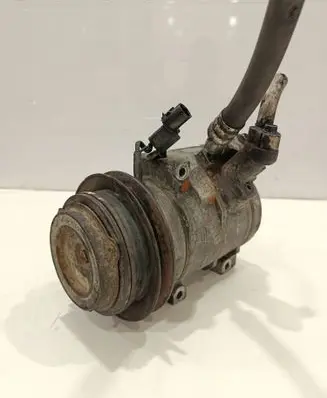 Mitsubishi Pajero Air conditioning (A/C) compressor (pump) 4472203656 10S17C