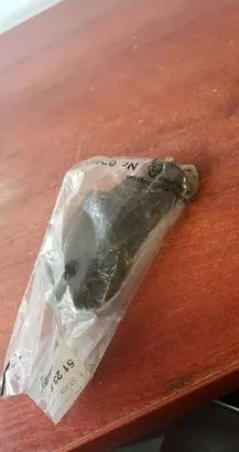 BMW 3 E46 Engine bonnet (hood) release handle 8223163