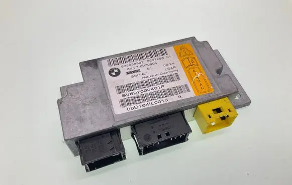 BMW 7 E65 E66 Airbag control unit/module 6970904 532238807 08B164L0015
