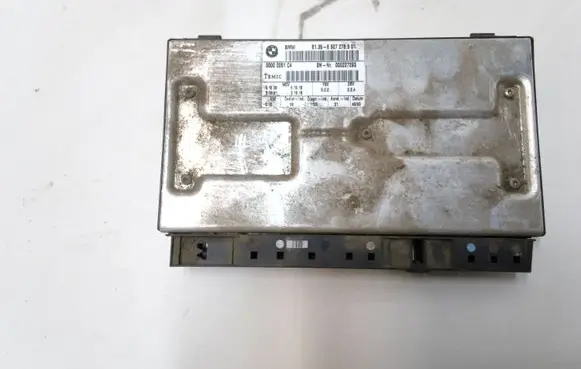 BMW 5 E60 E61 Seat control module 6927278