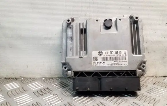 Volkswagen Tiguan Engine control unit/module 0281017947 03L907309AD