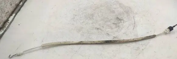 Front door cable line