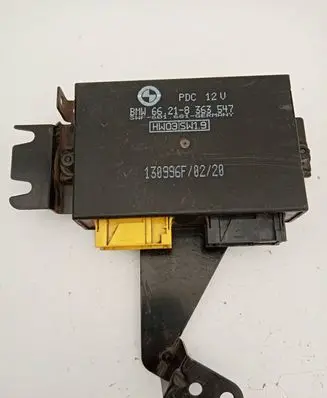 BMW 5 E39 Comfort/convenience module 66218363547 70996F HW03SN19