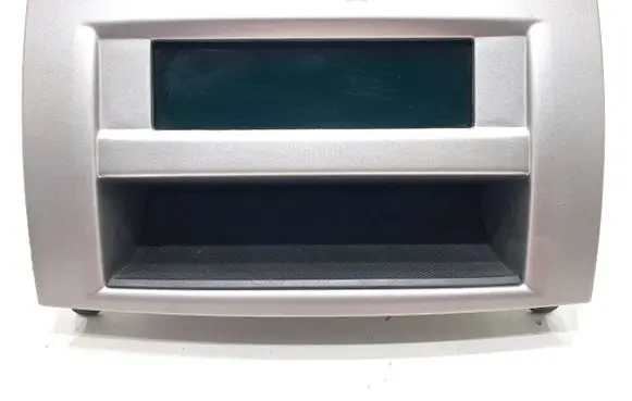 Peugeot 407 Screen/display/small screen 9663230780