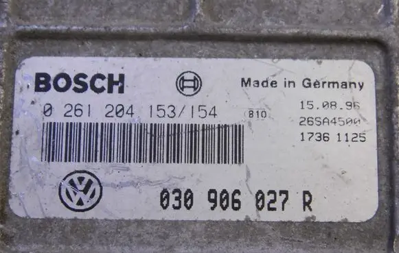 Volkswagen Polo III 6N 6N2 6NF Engine control unit/module ECU 030906027R