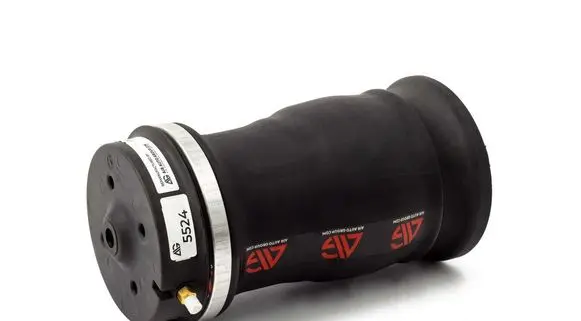 Mercedes-Benz GL X166 Rear air suspension bag/shock absorber A1643200725 A1663200625 A1643200425