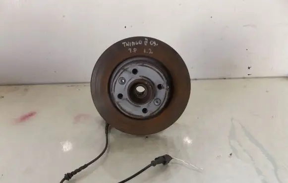 Renault Twingo II Front wheel hub spindle knuckle