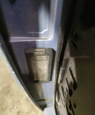 Renault Espace - Grand espace IV Number plate light