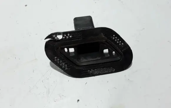 Volkswagen Touareg III Headlight washer nozzle holder 760807942B