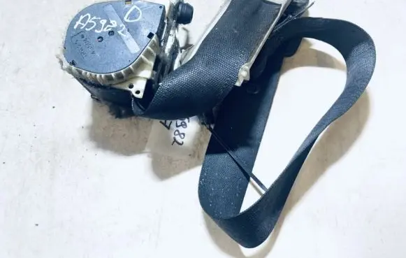 Opel Zafira A Front seatbelt 90560636 1260601