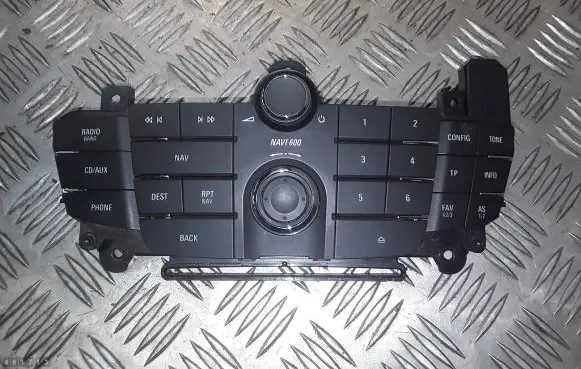 Opel Insignia A Multifunctional control switch/knob 20997887