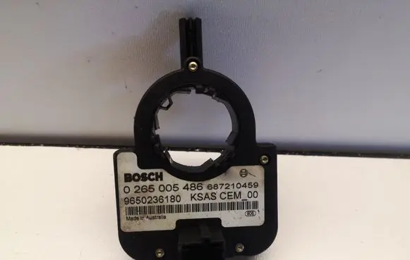 Citroen C4 Grand Picasso Steering angle sensor 0265005486 9650236180