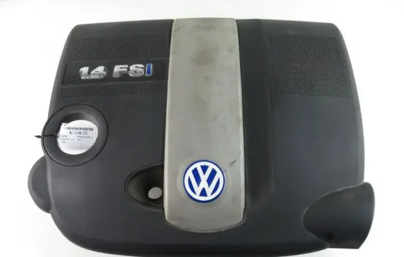 Volkswagen Polo IV 9N3 Engine cover (trim) 03C129607E