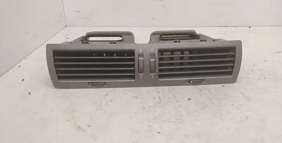 BMW 7 E65 E66 Dash center air vent grill 14121810 6911204 8223599