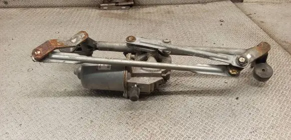 Opel Corsa D Front wiper linkage and motor 13182340