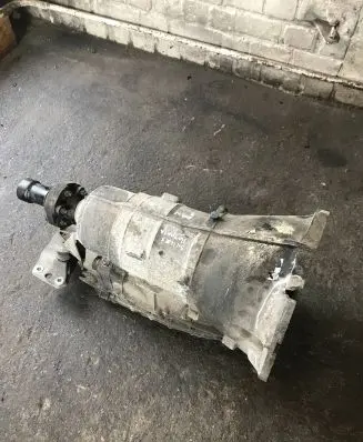 BMW 7 E65 E66 Automatic gearbox 0000403 1070010004