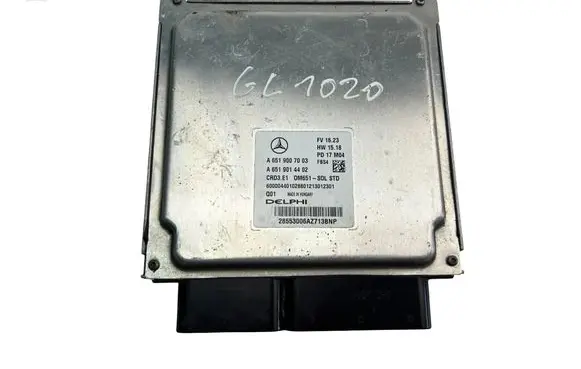 Mercedes-Benz A W176 Engine control unit/module A6519007003 A6519014402