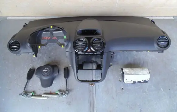 Opel Corsa D Dashboard