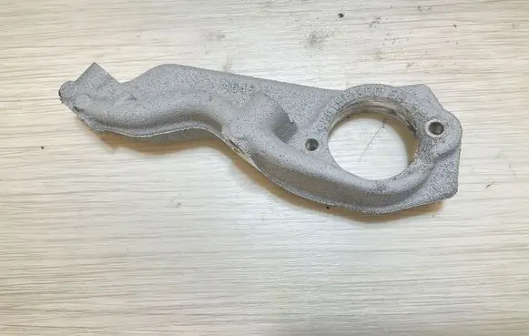 Opel Corsa F Driveshaft support bearing bracket 9801150380