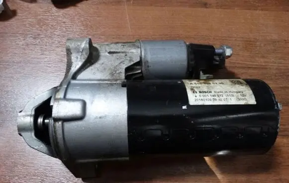 Mercedes-Benz GLE W167 Starter motor