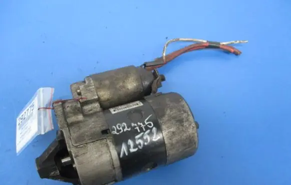 Renault Kangoo I Starter motor 7700274351