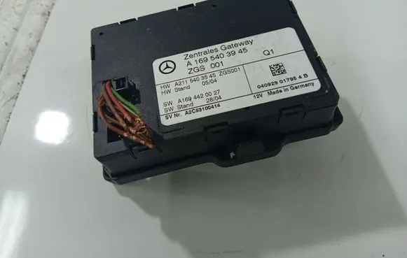Mercedes-Benz A W169 Other control units/modules A1695403945