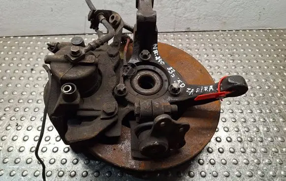 Opel Zafira A Front wheel hub spindle knuckle S25056240 90498609