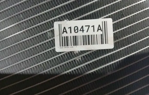 Opel Zafira B Heater blower radiator 