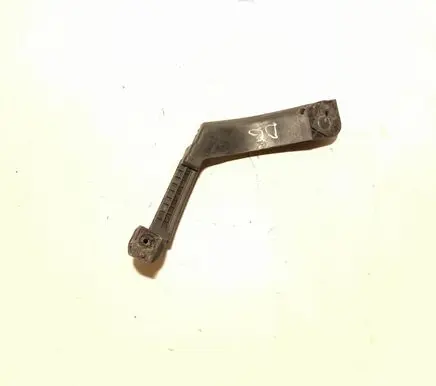 Peugeot 208 I Rear door windshield rail 9673361280